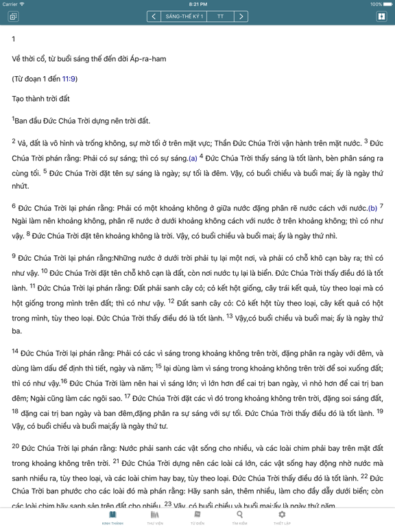 Screenshot #4 pour VietBible