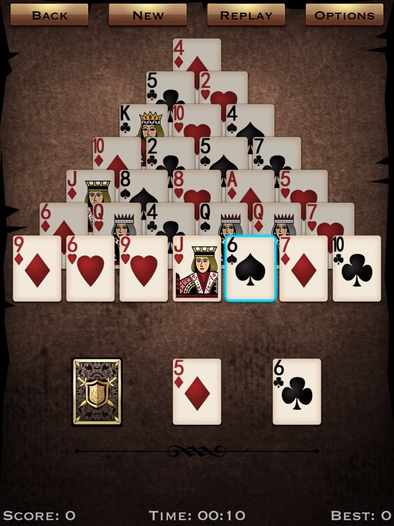 Pyramid Solitaire for iPad