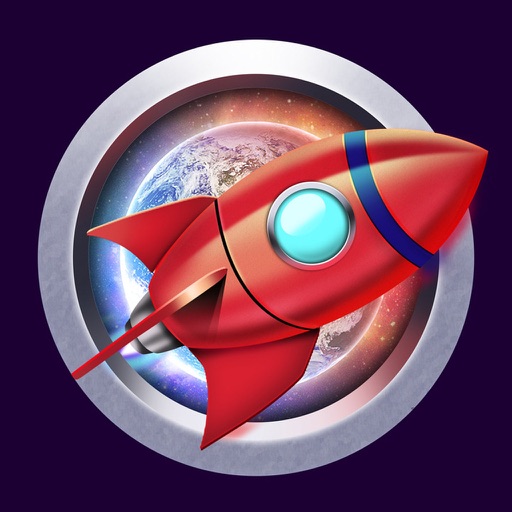 Color Rocket Icon