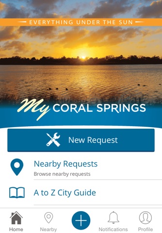 My Coral Springs App - náhled