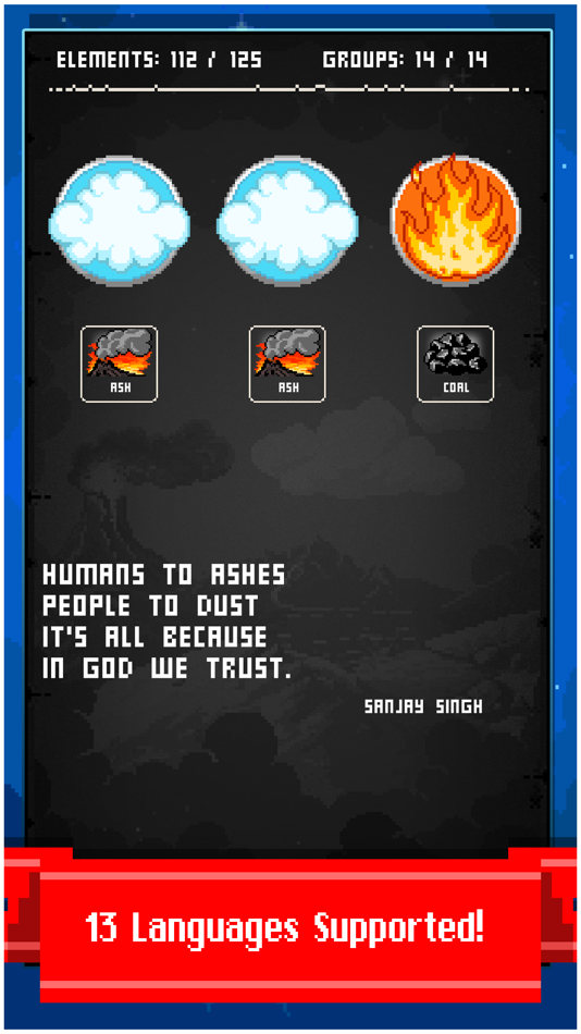 #5. Doodle God: 8-bit Mania (iOS) By: JoyBits Ltd.
