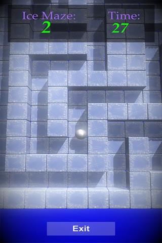 Frozen Snowball Maze screenshot 2