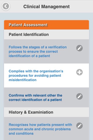 ACF Learning Planner screenshot 2