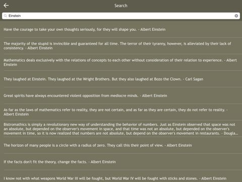 Screenshot #5 pour Daily Inspiring Quotes - Get motivation from the greatest minds!