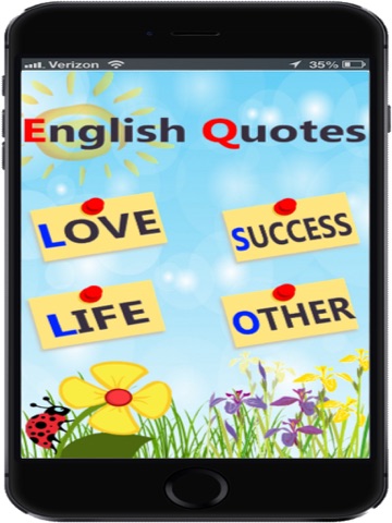 Screenshot #4 pour citations anglais - Fun easy learn english