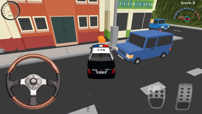 Police Car Simulator(圖3)-速報App