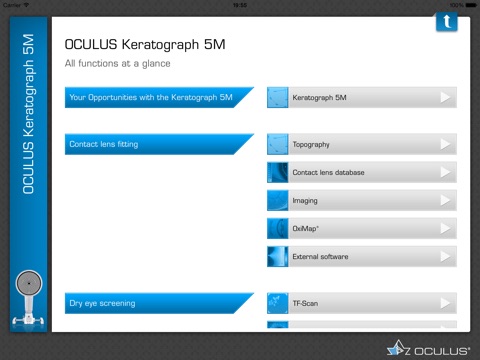 OCULUS Keratograph 5M screenshot 2