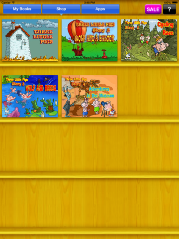 Screenshot #4 pour The Three Little Pigs - Collection