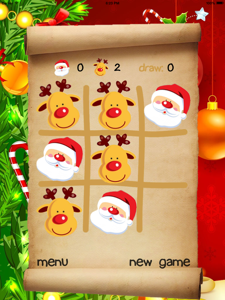 Tic-Tac-Toe Notepad