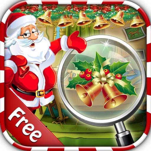 Christmas gift Hidden Objects Icon