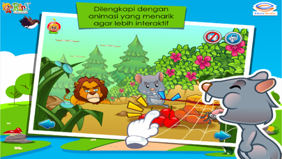 Screenshot #3 pour Singa dan Tikus - Cerita Anak Interaktif