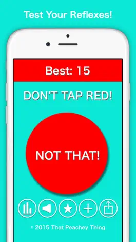 Game screenshot Don't Tap That Red Button! mod apk