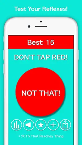 Game screenshot Don't Tap That Red Button! mod apk