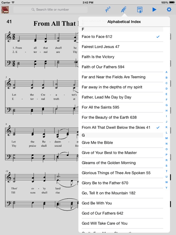 Hymnal Baptist-PD