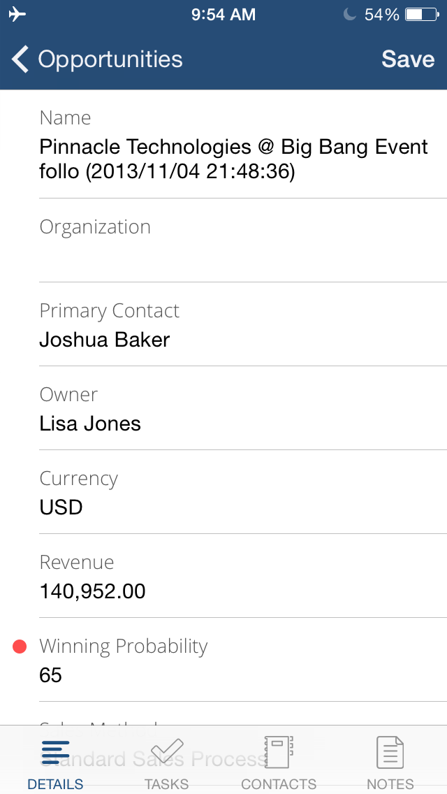 CloudSync - Offline Mobile Solution for Sales Cloud