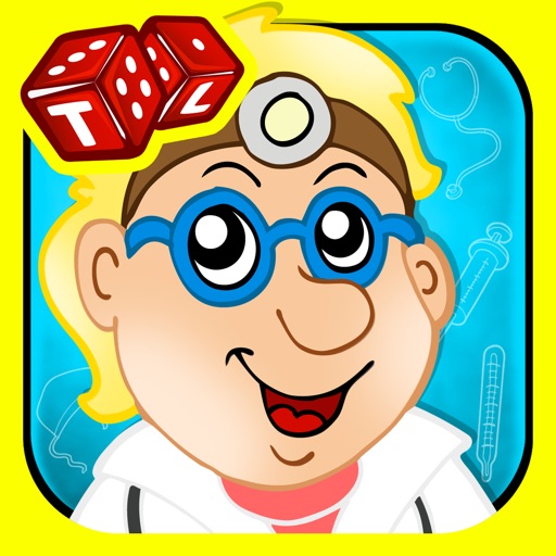Little Doctor Coloring - First Medical Painting Game For Your Pre School Kids iOS App