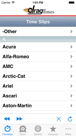 Game screenshot DragTimes.com mod apk
