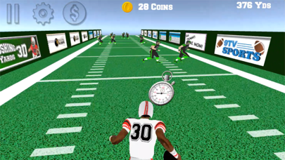 Screenshot #1 pour Rushing Yards 3D