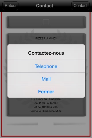 Pizzeria Da Vinci screenshot 2