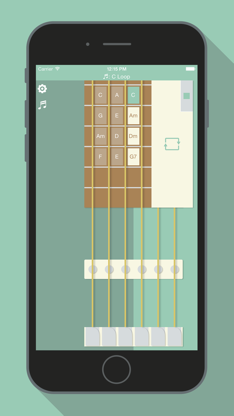 Virtual Guitar Free screenshot 1