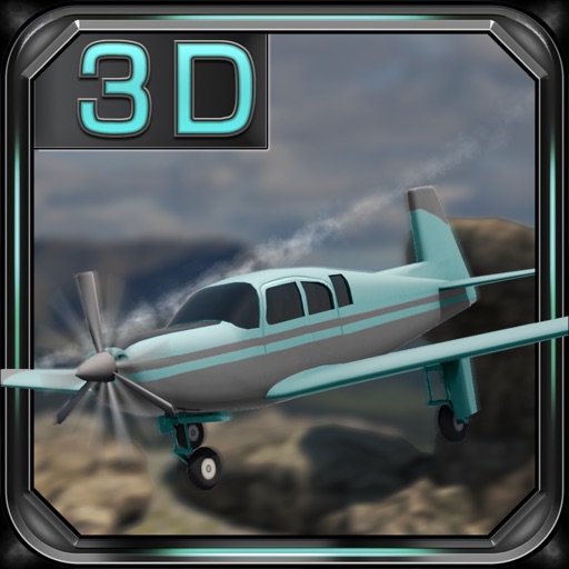 Real Plane 3D Flight Simulator icon