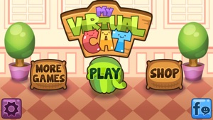 My Virtual Cat ~ Pet Kitty and Kittens Game for Kids, Boys and Girls screenshot #5 for iPhone