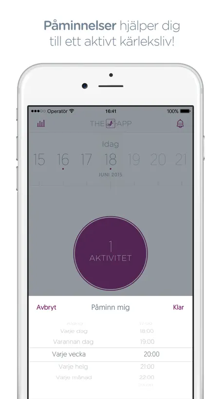the F-App