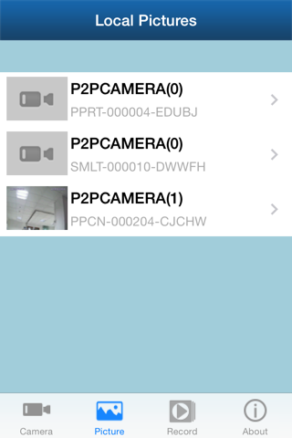 Download PPNetCam app for iPhone and iPad