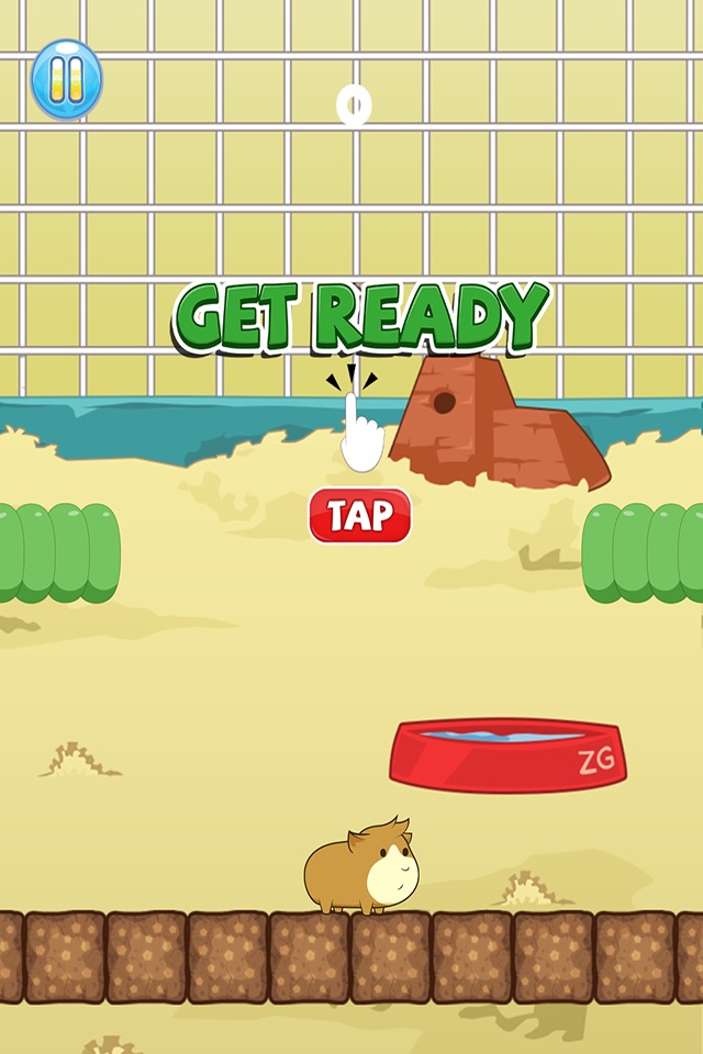 Guinea Pig Escape! - Jump Fall Cage Hero screenshot 2