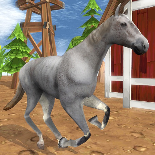 Horse Farm Simulator Icon