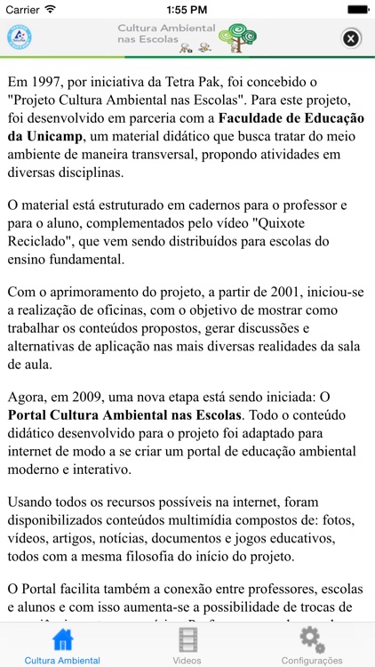 Cultura Ambiental nas Escolas screenshot-3