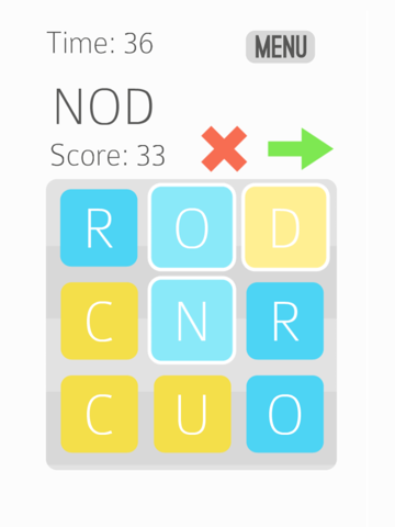 Screenshot #4 pour Word Twist!