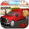 City Pizza Delivery Van Simulator 3D