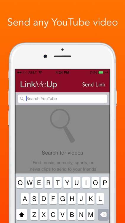 LinkMeUp - Music and Video Messenger