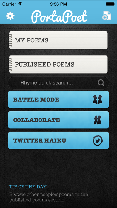 Screenshot #1 pour PortaPoetFree