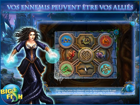 Screenshot #6 pour Living Legends: La Colère de la Bête HD - Objets cachés, mystères, puzzles, réflexion et aventure (Full)