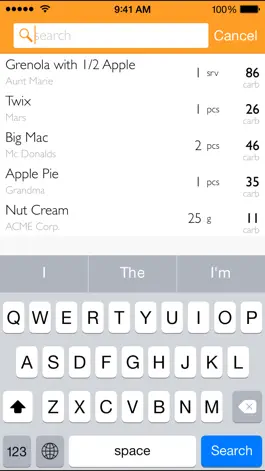 Game screenshot CarbBook apk