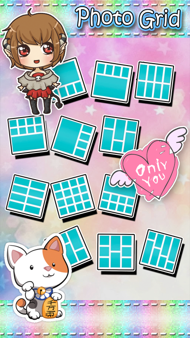 Screenshot #1 pour Mon amour beau Sticker cadre : logiciel de retouche photo Filtres cadres appareil photo effets