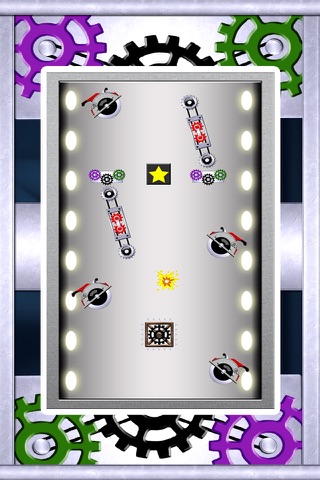 All Geared Up: Finger Avoid the Spikes & Cogs!! screenshot 2