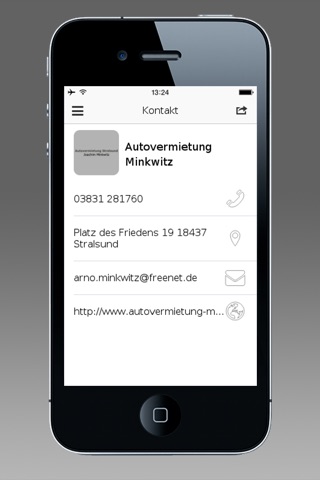 Autovermietung Minkwitz screenshot 3