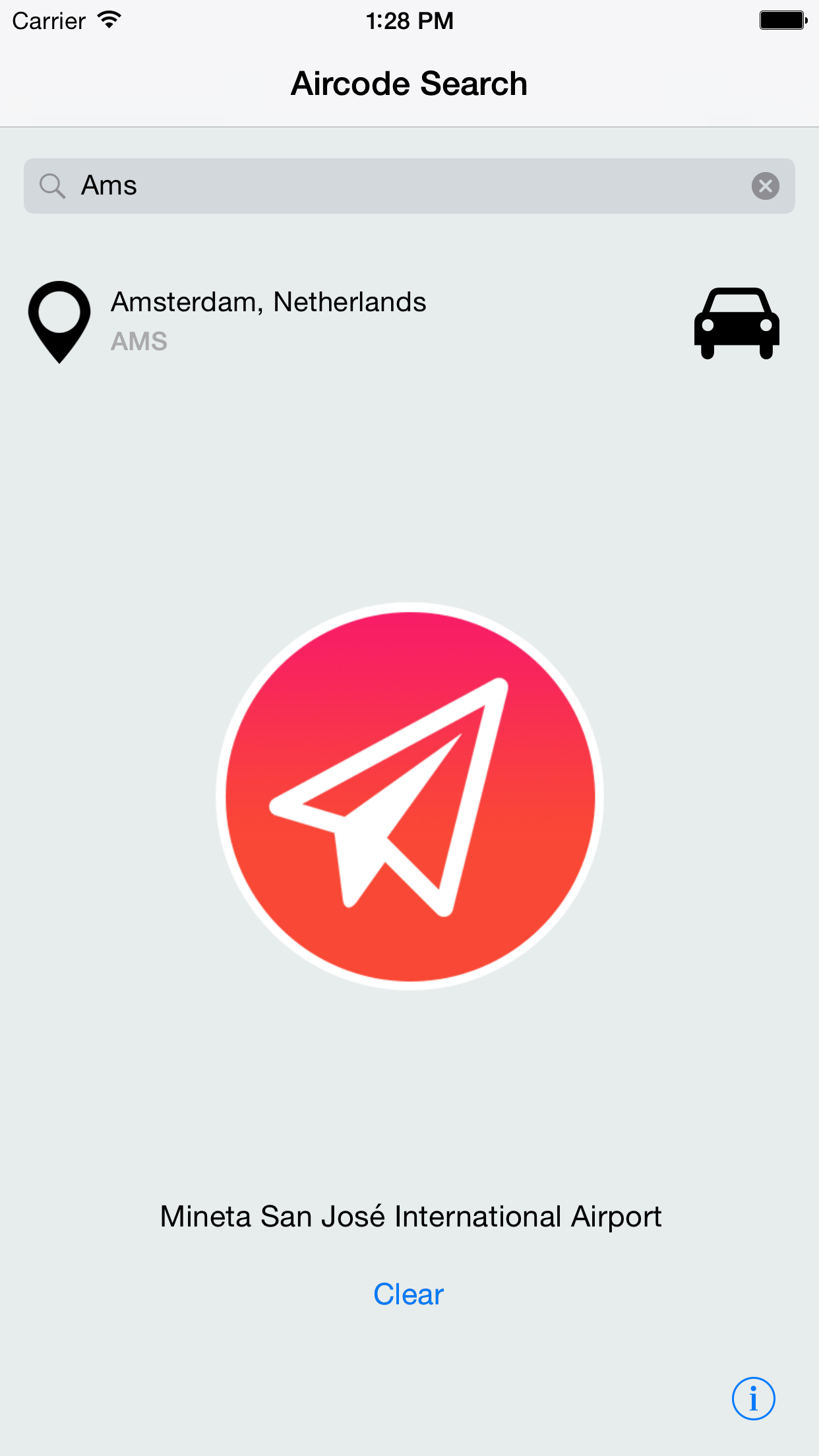 Aircode Search screenshot 3