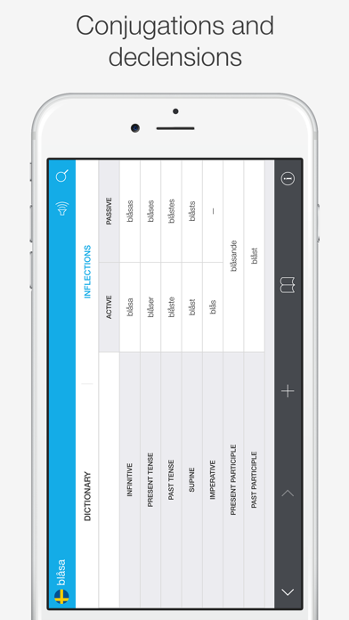 Swedish – English Dictionaryのおすすめ画像2
