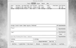 datamate text parser lite iphone images 2