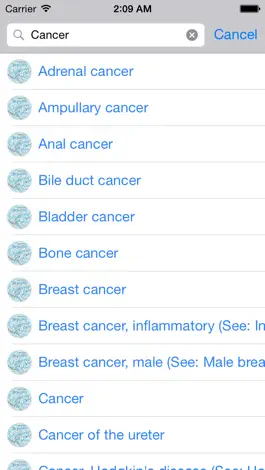 Game screenshot Diseases Dictionary Offline mod apk