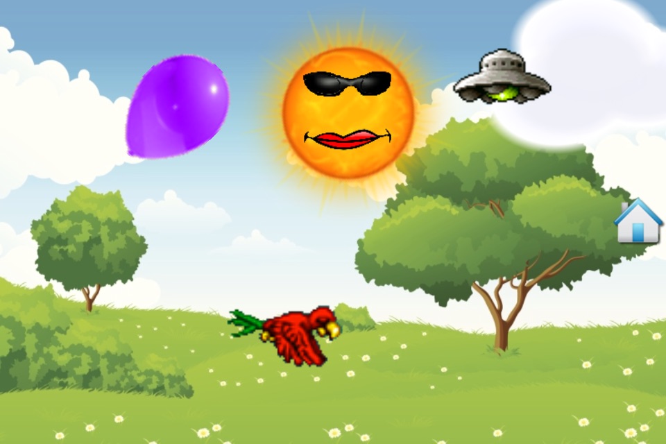 Funny Balloons for Toddlers - Educational Games ! FREE app screenshot 2