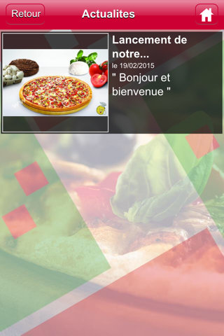 Mosaique Pizza screenshot 2