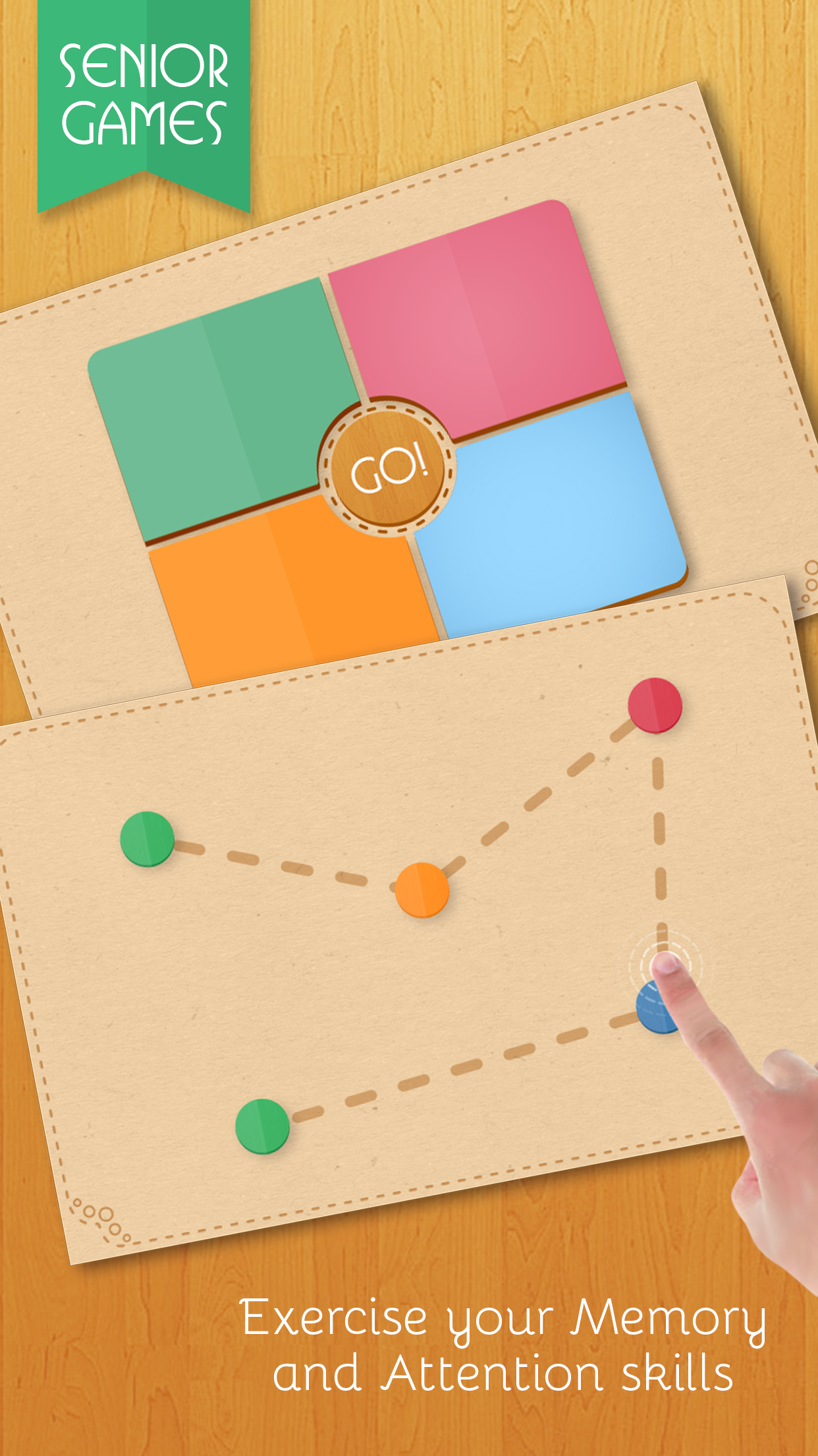 Senior Games - Exercise your mind while having fun screenshot 4