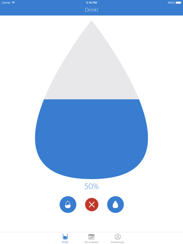 Screenshot #4 pour Water Tracker Daily- Water Reminder and Hydrate Your Body