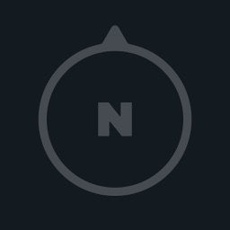 DueNorth° Simple Compass