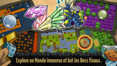 Screenshot #3 pour Dragon magique - Découvrez et Evoluer Epic Dragons Monstre dans un voyage mondiale